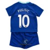 Officiële Voetbalshirt + Korte Broek Chelsea Pulisic 10 Thuis 2022-23 - Kids